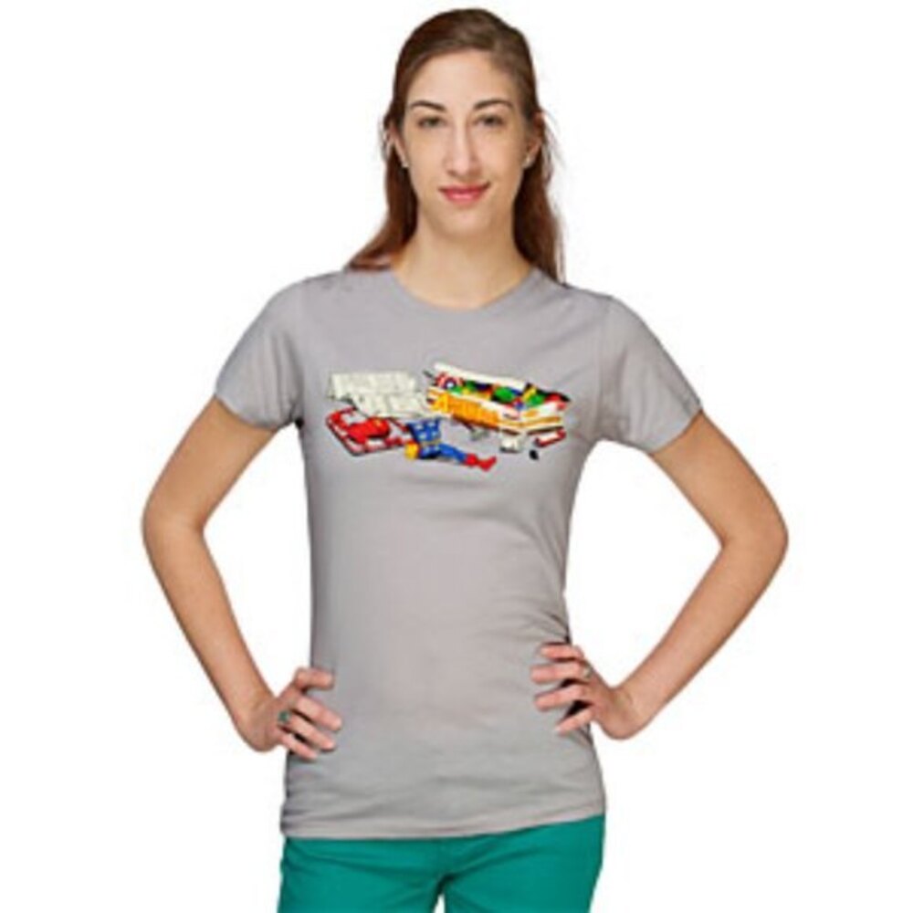 NEW Marvel Assembly Required Tee Shirt Medium